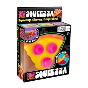 AUTHENTIC New! Nee Doh Squeezza Pizza Squeeze - ON HAND SAME DAY SHIPPING